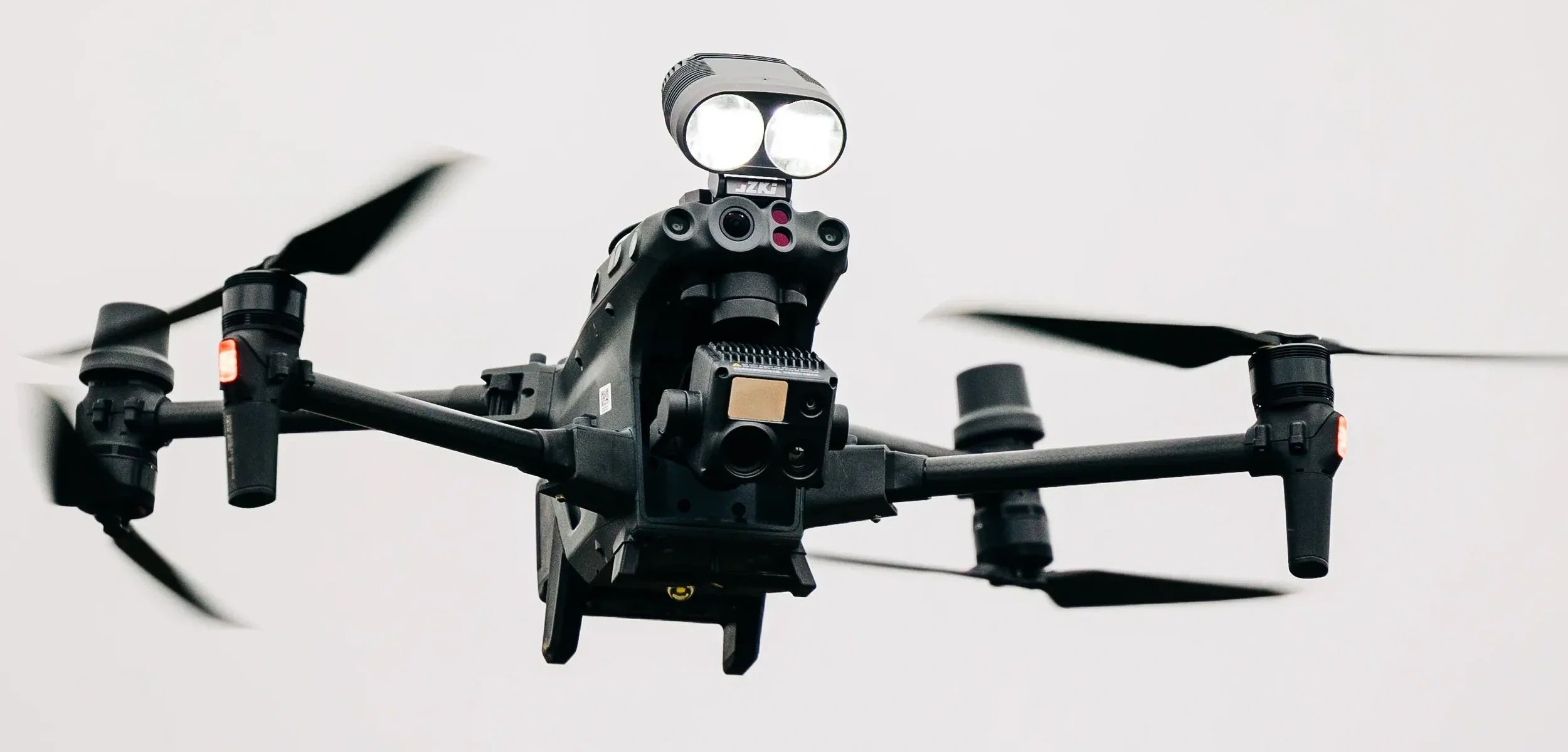 AirTac drone operator in the field
